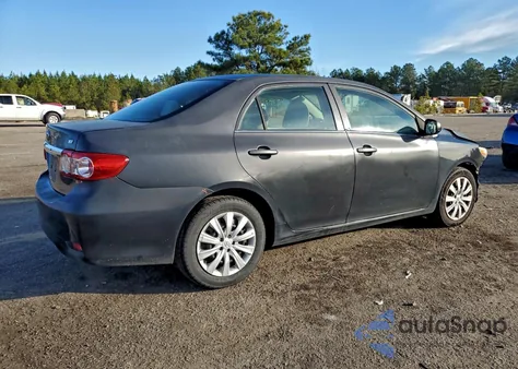 2013 Toyota Corolla Base из США, поврежденный, VIN JTDBU4EE3DJ121338